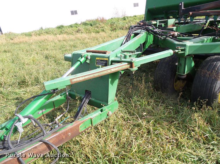 image for item DB2024 (2) John Deere 750 grain drills