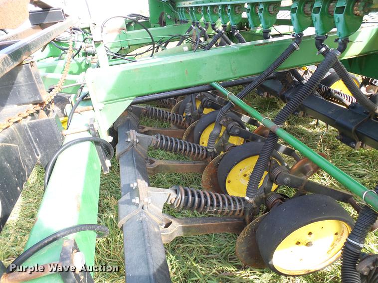 image for item DB2024 (2) John Deere 750 grain drills