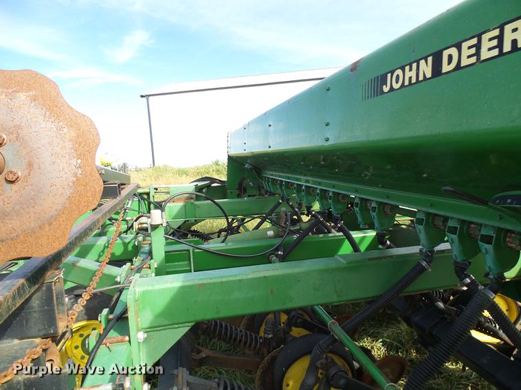 image for item DB2024 (2) John Deere 750 grain drills