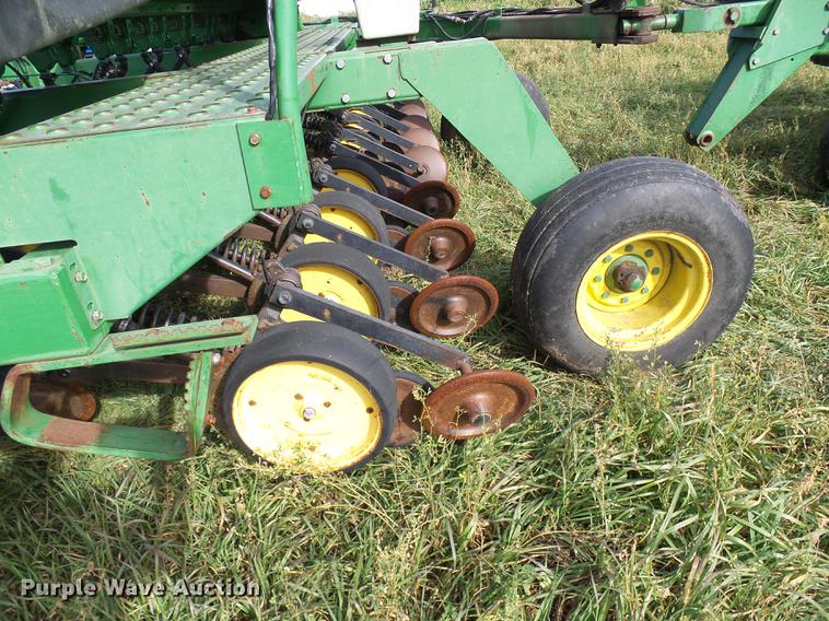 image for item DB2024 (2) John Deere 750 grain drills