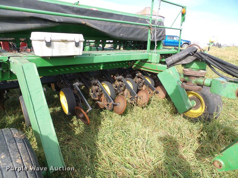 image for item DB2024 (2) John Deere 750 grain drills