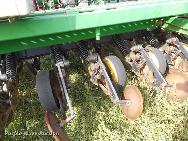 image for item DB2024 (2) John Deere 750 grain drills