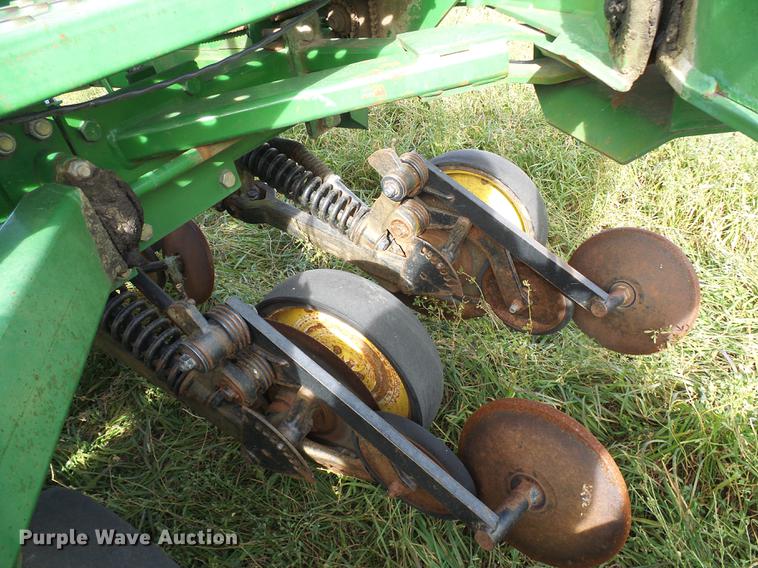 image for item DB2024 (2) John Deere 750 grain drills