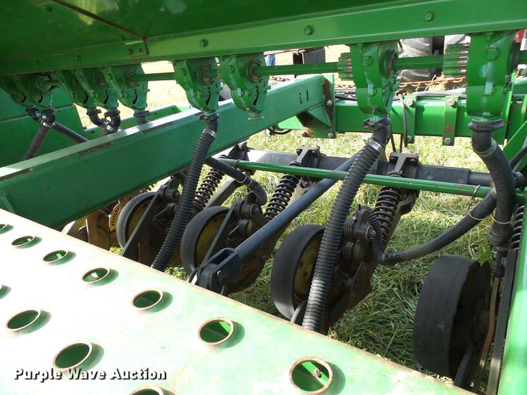 image for item DB2024 (2) John Deere 750 grain drills