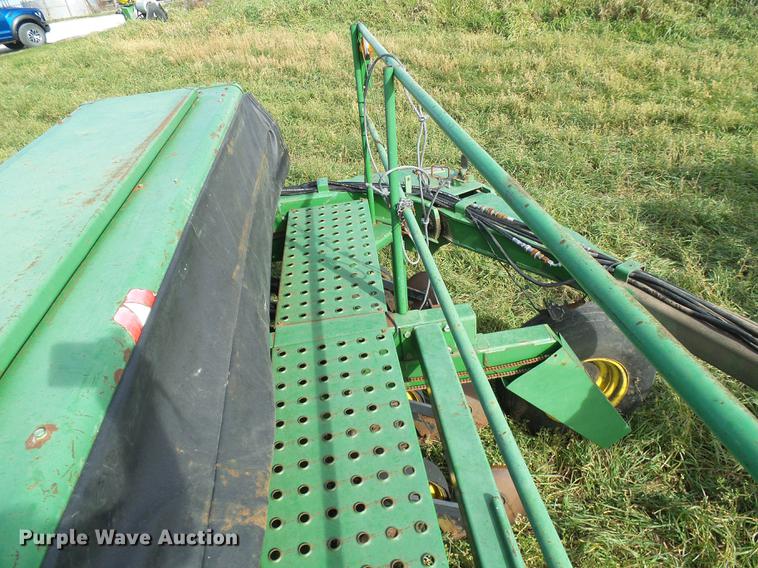 image for item DB2024 (2) John Deere 750 grain drills