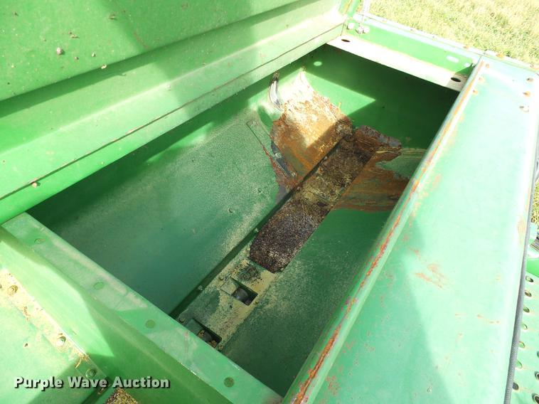 image for item DB2024 (2) John Deere 750 grain drills