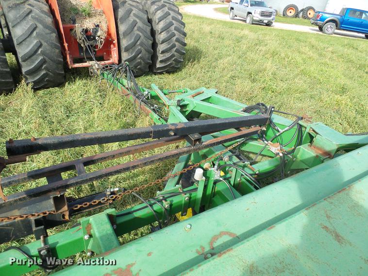 image for item DB2024 (2) John Deere 750 grain drills