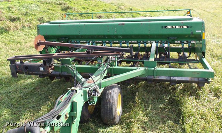 image for item DB2024 (2) John Deere 750 grain drills