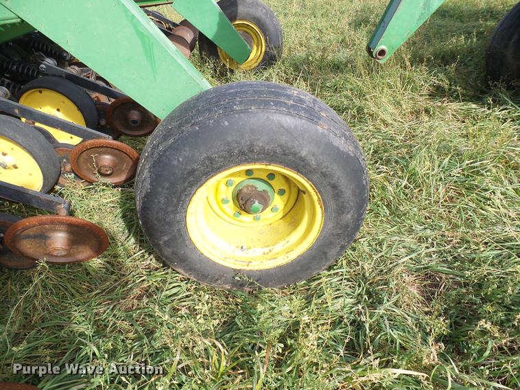 image for item DB2024 (2) John Deere 750 grain drills