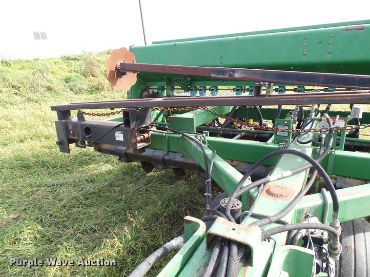 image for item DB2024 (2) John Deere 750 grain drills