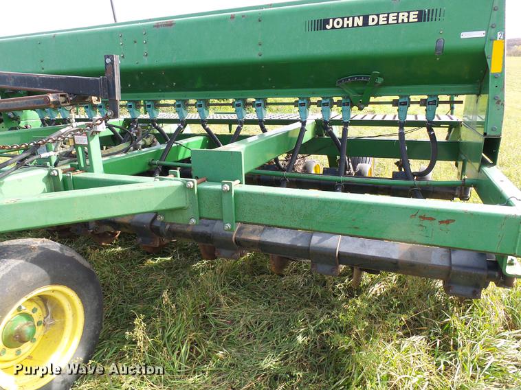 image for item DB2024 (2) John Deere 750 grain drills