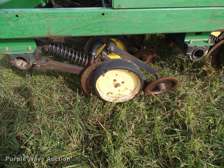 image for item DB2024 (2) John Deere 750 grain drills
