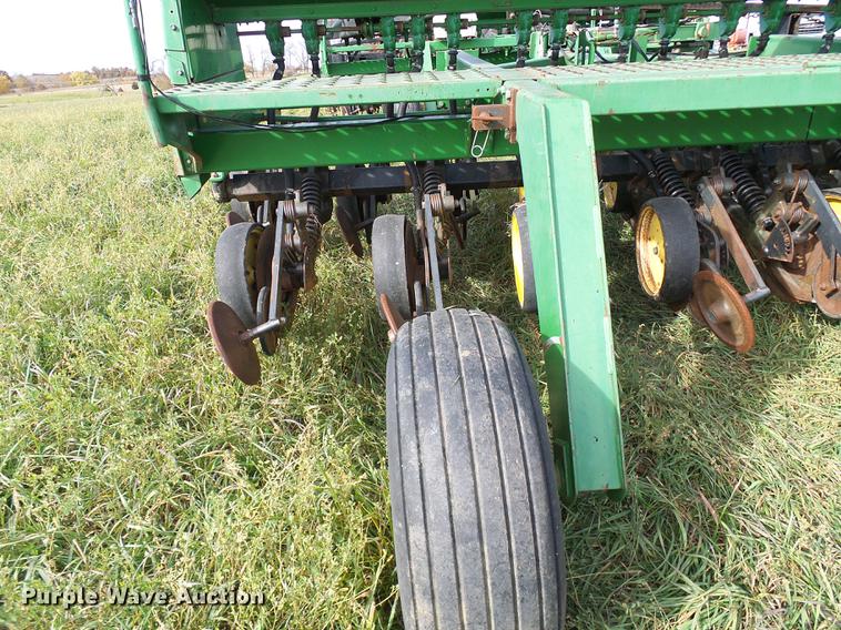image for item DB2024 (2) John Deere 750 grain drills