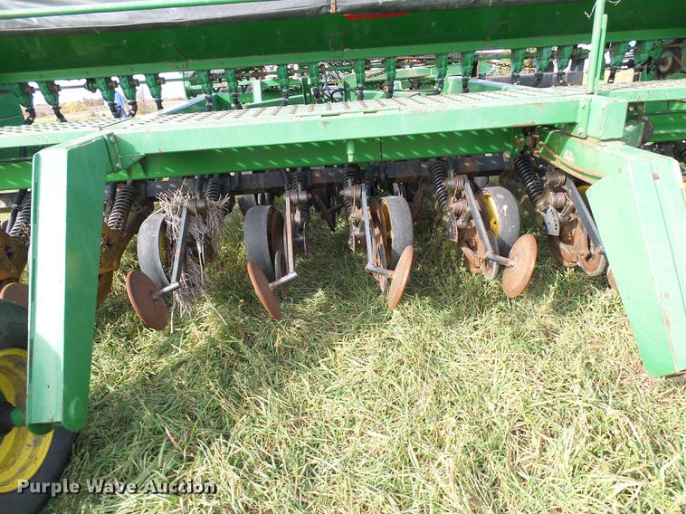 image for item DB2024 (2) John Deere 750 grain drills