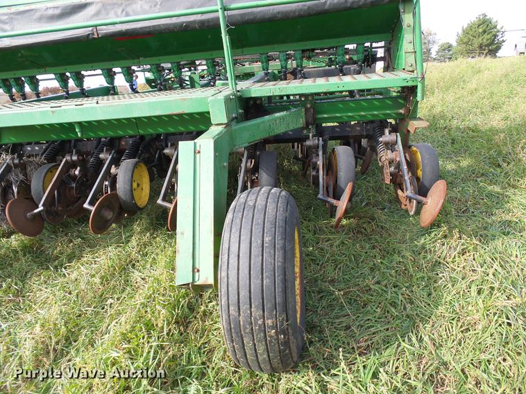image for item DB2024 (2) John Deere 750 grain drills