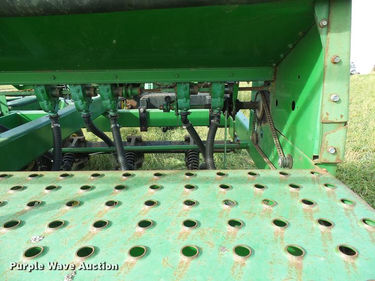 image for item DB2024 (2) John Deere 750 grain drills