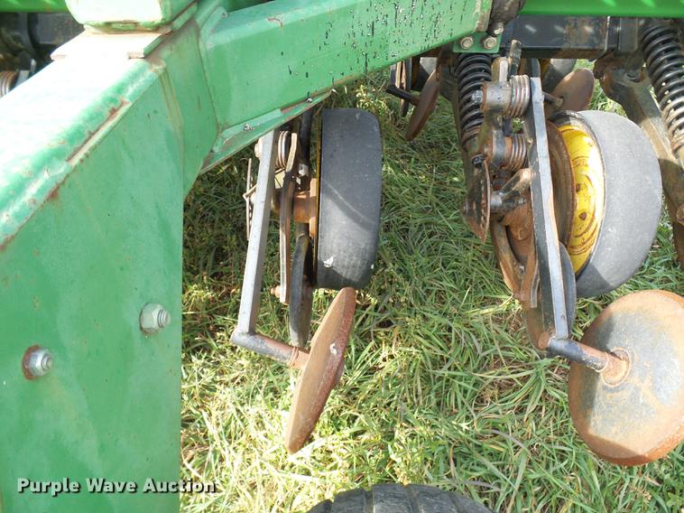 image for item DB2024 (2) John Deere 750 grain drills