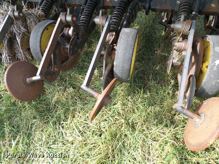 image for item DB2024 (2) John Deere 750 grain drills