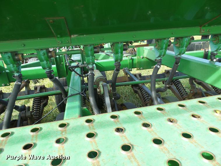 image for item DB2024 (2) John Deere 750 grain drills