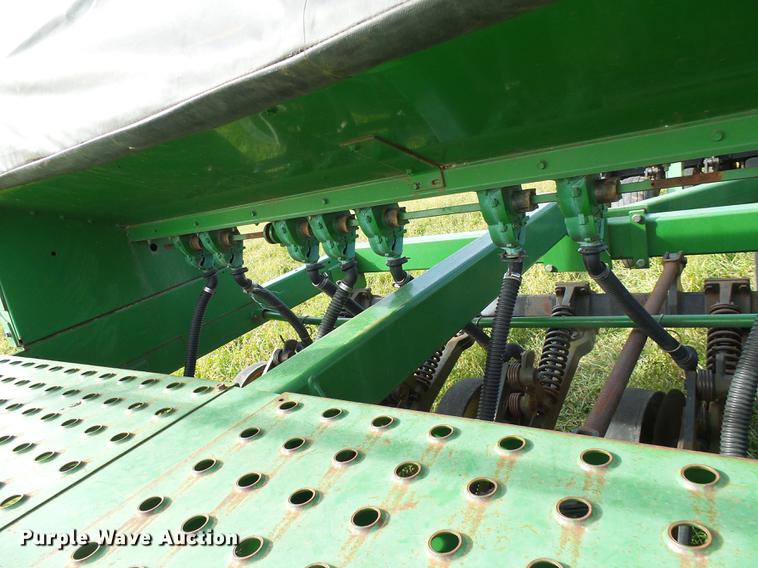 image for item DB2024 (2) John Deere 750 grain drills