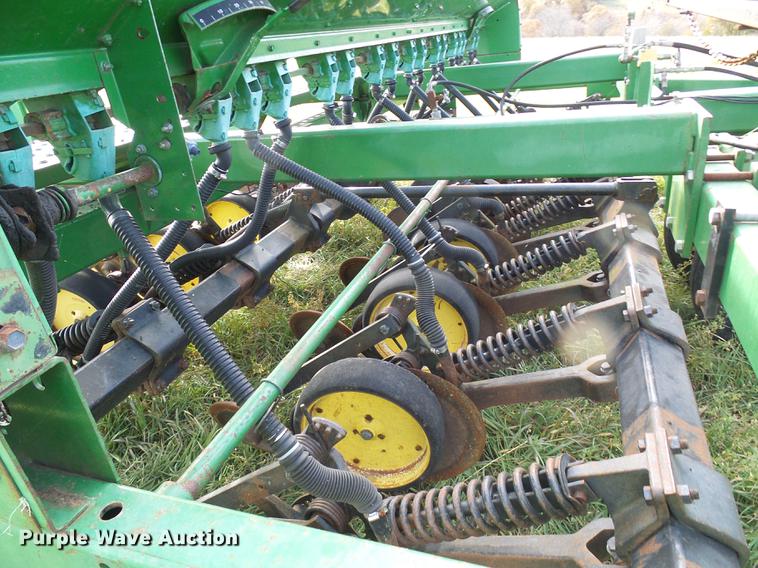 image for item DB2024 (2) John Deere 750 grain drills