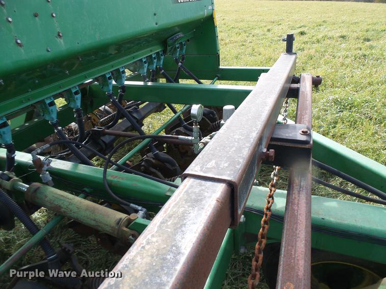 image for item DB2024 (2) John Deere 750 grain drills