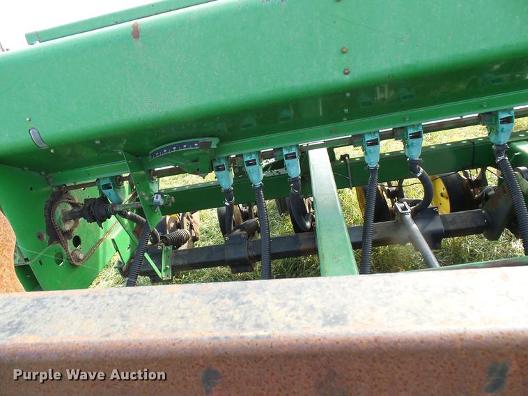 image for item DB2024 (2) John Deere 750 grain drills