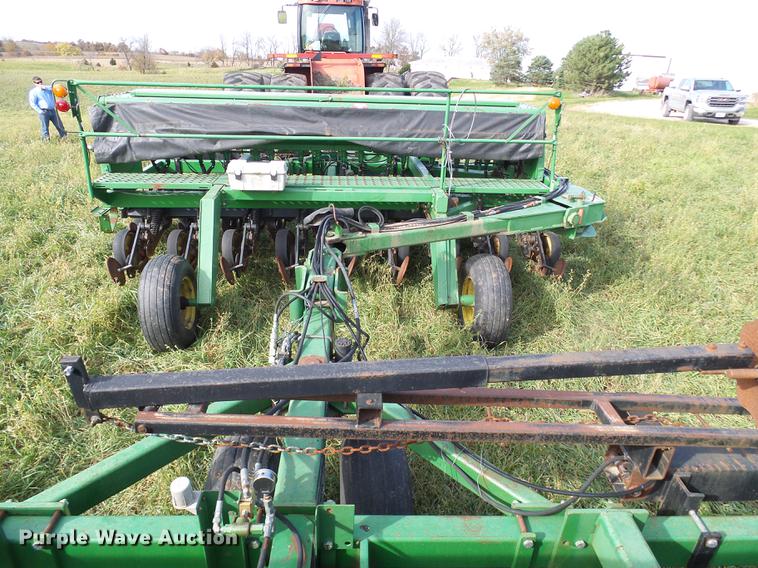 image for item DB2024 (2) John Deere 750 grain drills