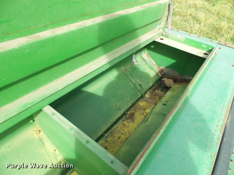 image for item DB2024 (2) John Deere 750 grain drills