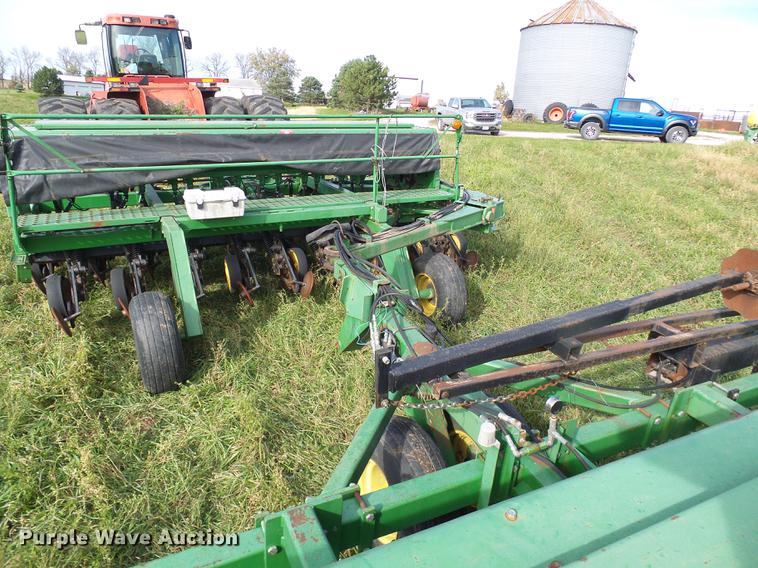 image for item DB2024 (2) John Deere 750 grain drills