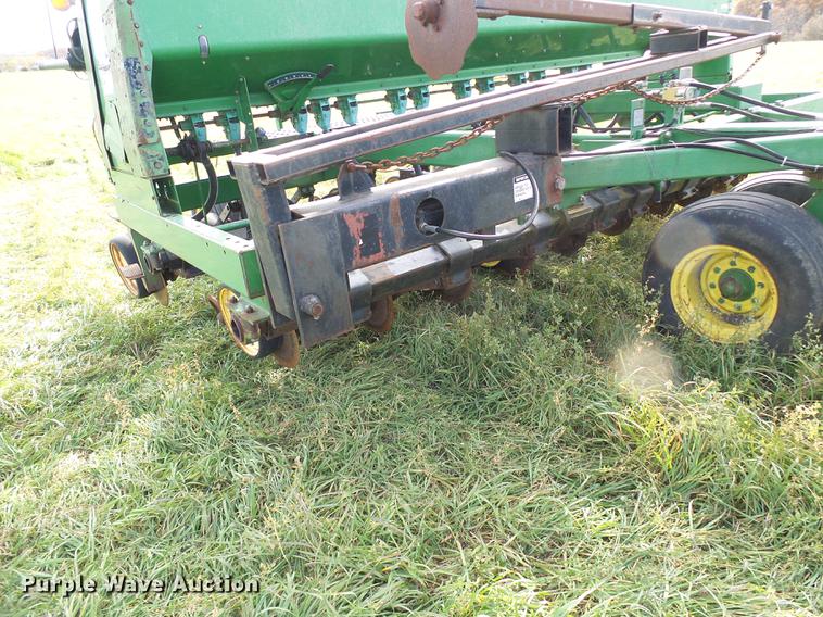 image for item DB2024 (2) John Deere 750 grain drills