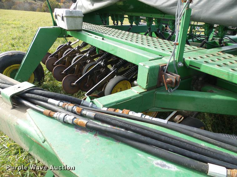image for item DB2024 (2) John Deere 750 grain drills