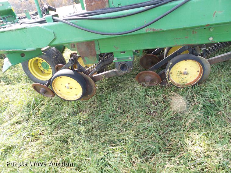 image for item DB2024 (2) John Deere 750 grain drills
