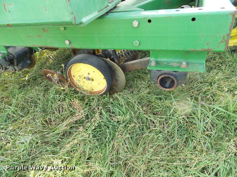 image for item DB2024 (2) John Deere 750 grain drills