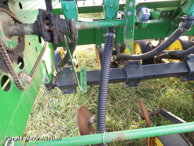 image for item DB2024 (2) John Deere 750 grain drills