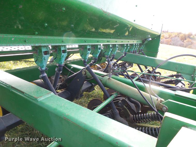 image for item DB2024 (2) John Deere 750 grain drills