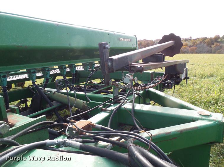 image for item DB2024 (2) John Deere 750 grain drills