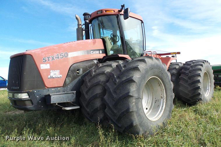 image for item DB2025 2005 Case IH STX450 4WD tractor