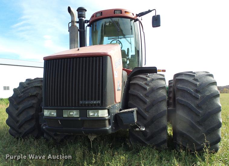 image for item DB2025 2005 Case IH STX450 4WD tractor