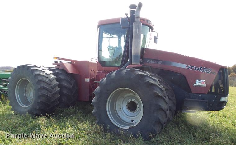image for item DB2025 2005 Case IH STX450 4WD tractor