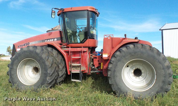 image for item DB2025 2005 Case IH STX450 4WD tractor