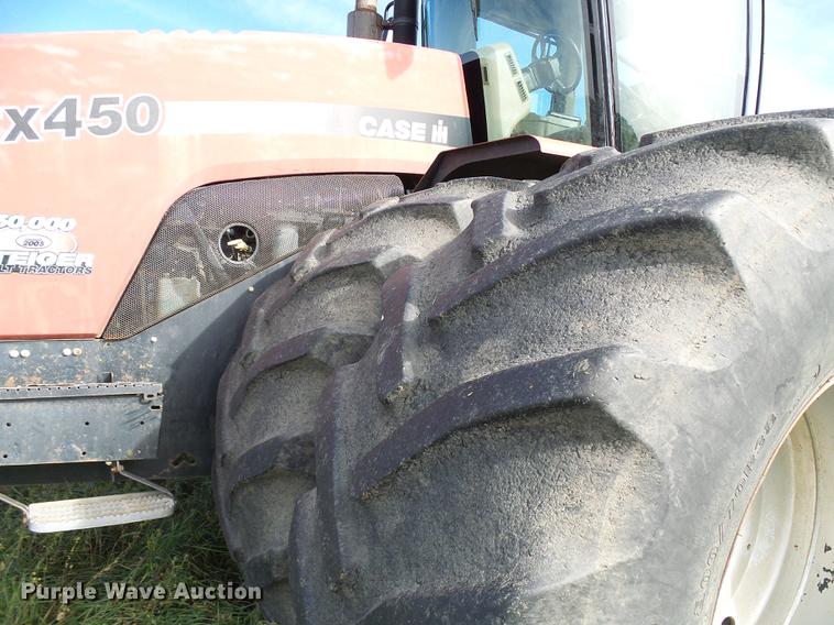 image for item DB2025 2005 Case IH STX450 4WD tractor
