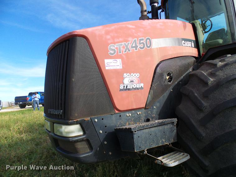 image for item DB2025 2005 Case IH STX450 4WD tractor