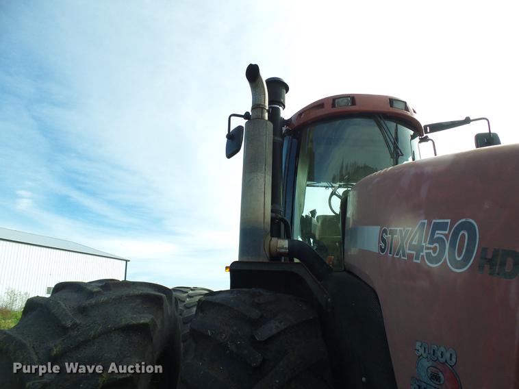image for item DB2025 2005 Case IH STX450 4WD tractor