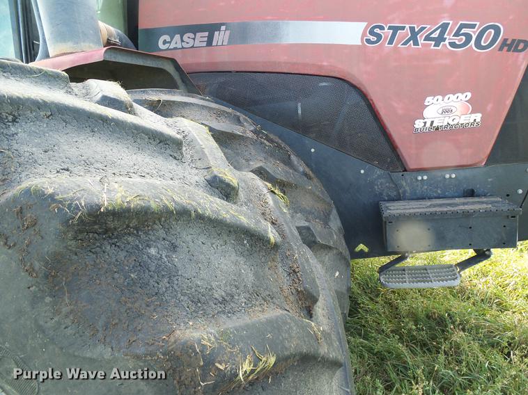 image for item DB2025 2005 Case IH STX450 4WD tractor