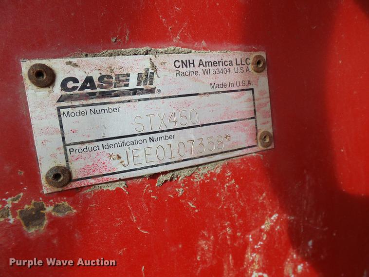 image for item DB2025 2005 Case IH STX450 4WD tractor