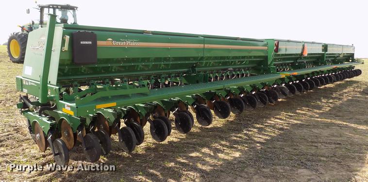 image for item DB9060 2014 Great Plains 3S-5000HD-6010 grain drill