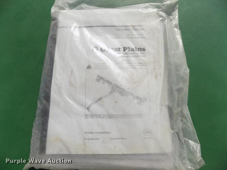 image for item DB9060 2014 Great Plains 3S-5000HD-6010 grain drill