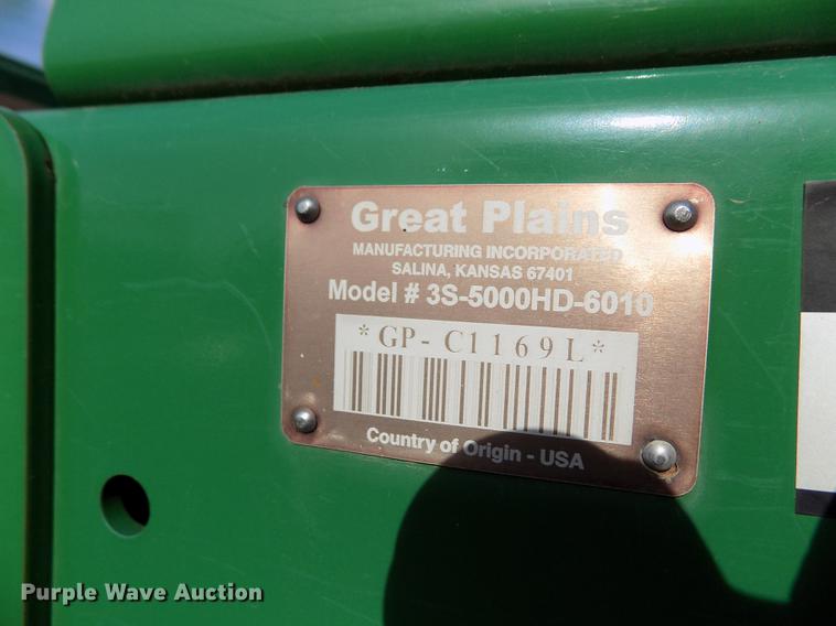 image for item DB9060 2014 Great Plains 3S-5000HD-6010 grain drill