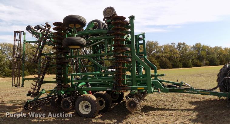 image for item DB9061 2014 Great Plains Turbo Max 4000TM vertical tillage